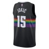 NBA Mænd Trøje Denver Nuggets Nikola Jokic 2025-26 Nike City Edition Sort Swingman